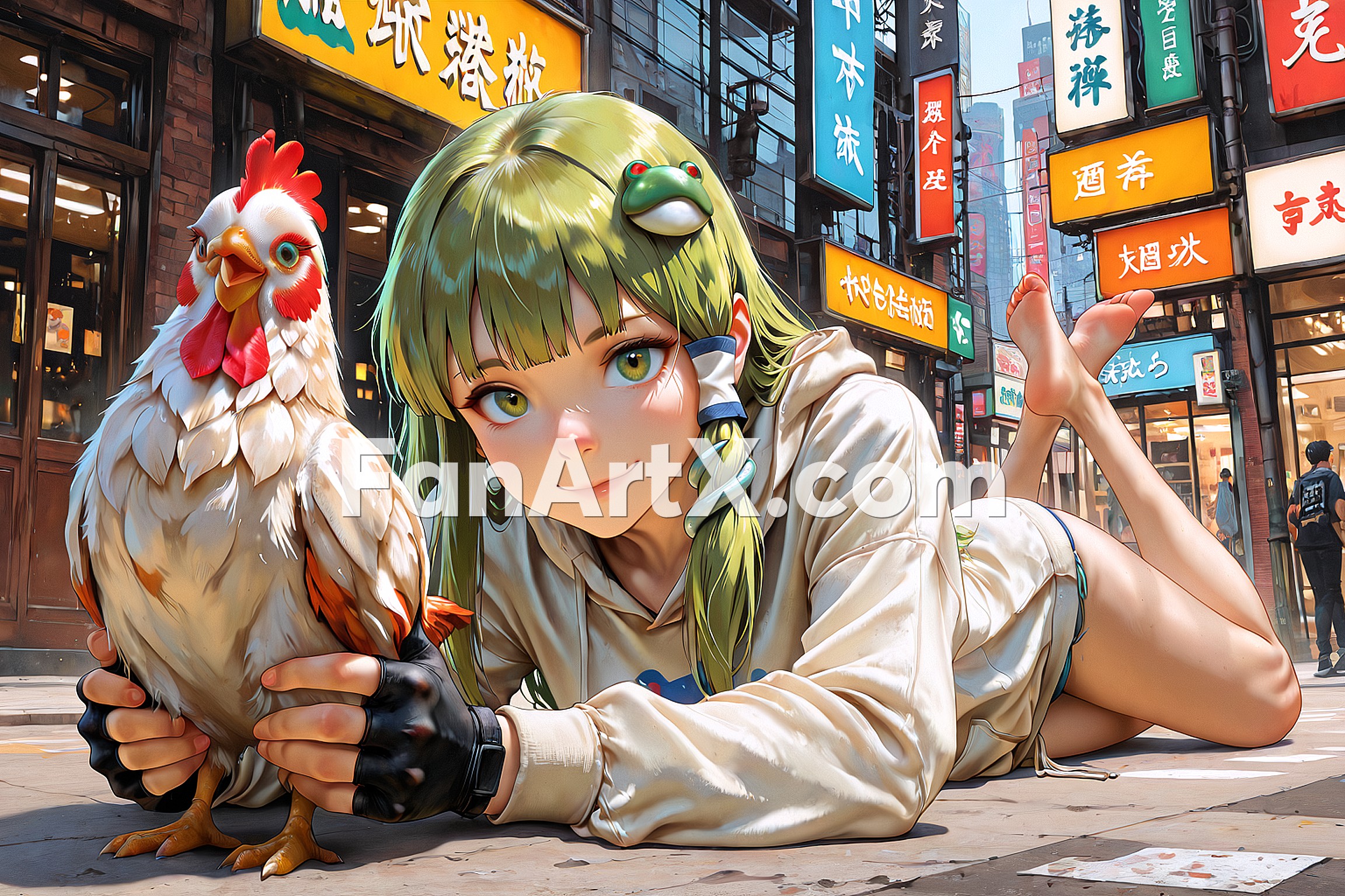 Kochiya Sanae Touhou project Fanart 5808710